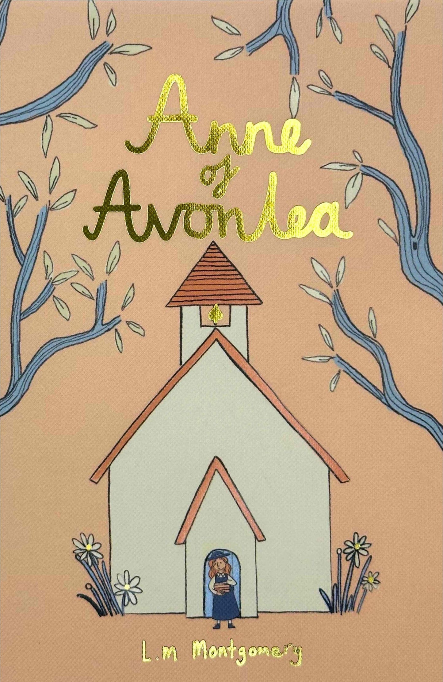 Wordsworth classic Anne of Avonlea Hardcover book collector's edition with gold lettering