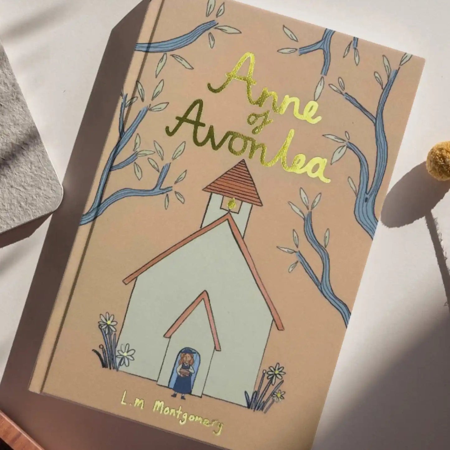 Wordsworth classics Anne of Avonlea Hardcover book collector's edition