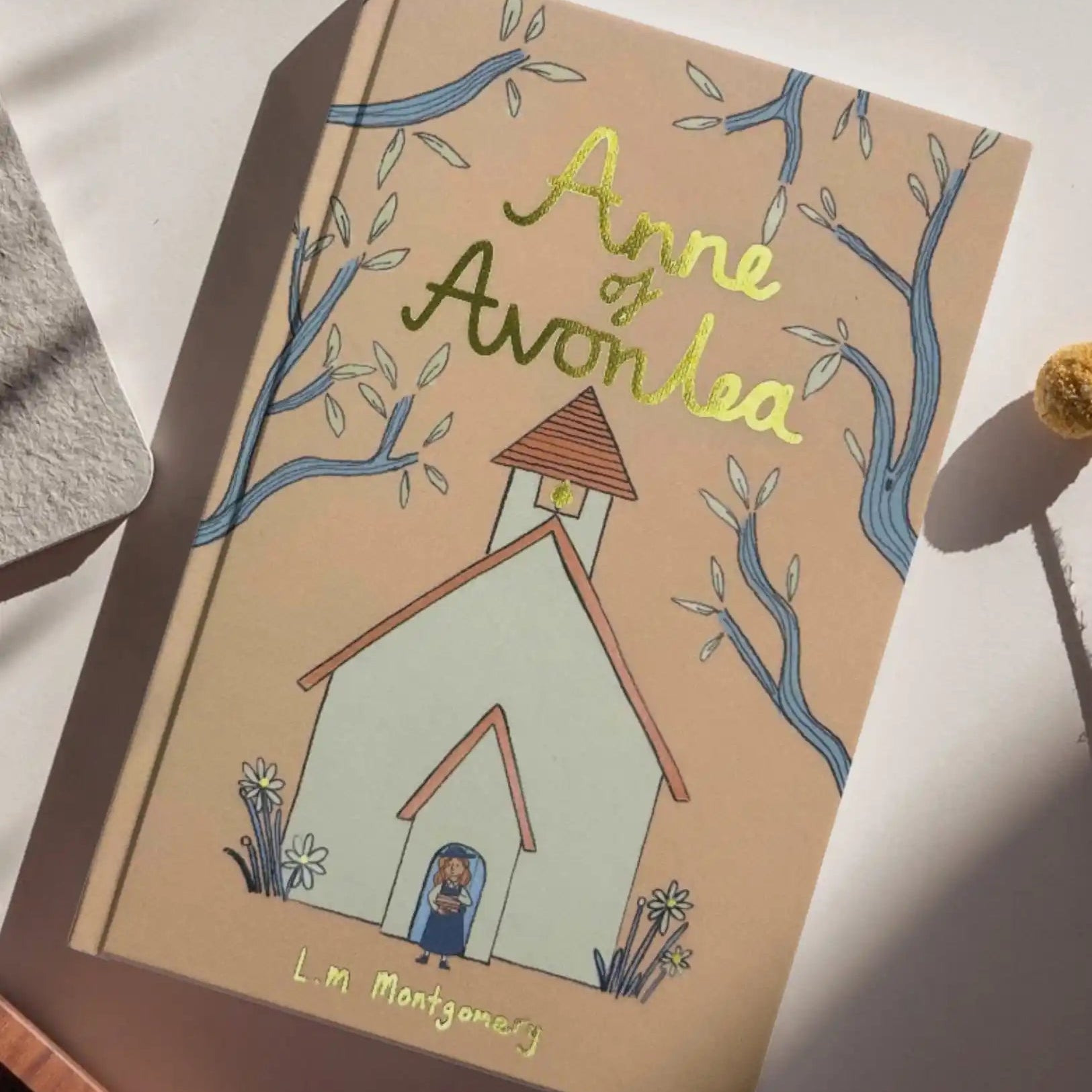Wordsworth classics Anne of Avonlea Hardcover book collector's edition