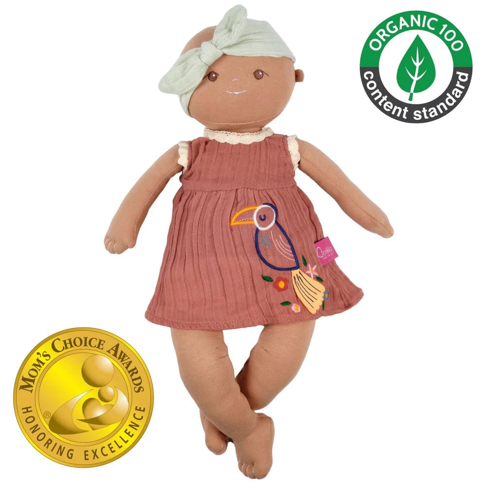 organic bonikka aria baby doll