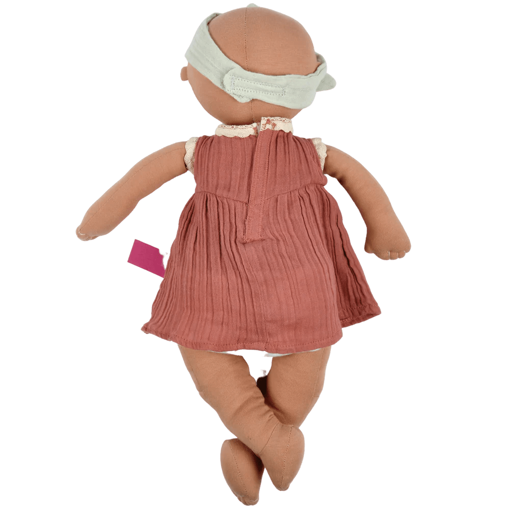 aria organic baby doll back