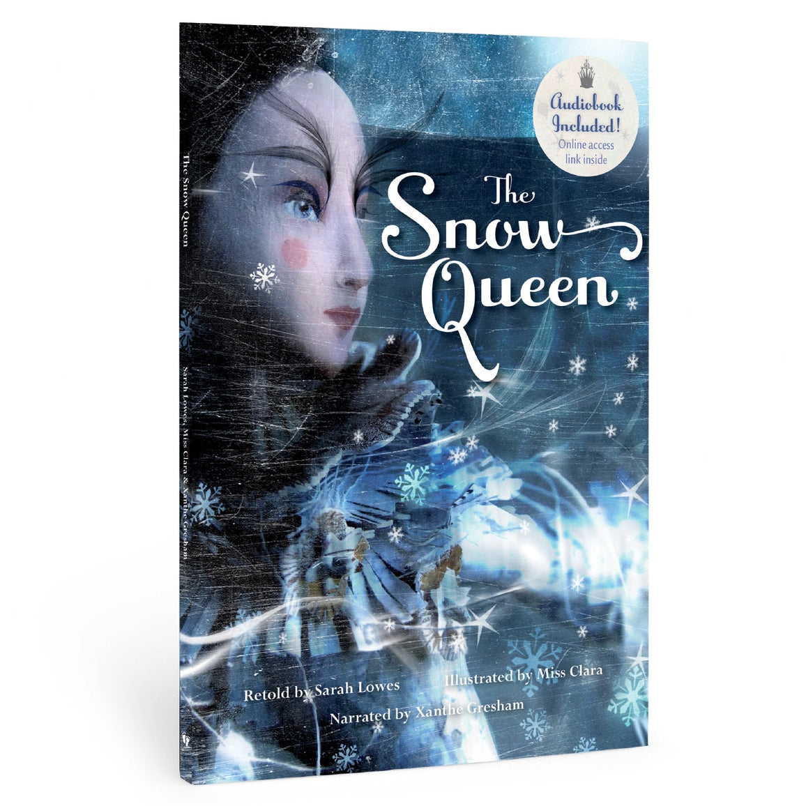 The Snow Queen Barefoot Book Children's classic chapter book 