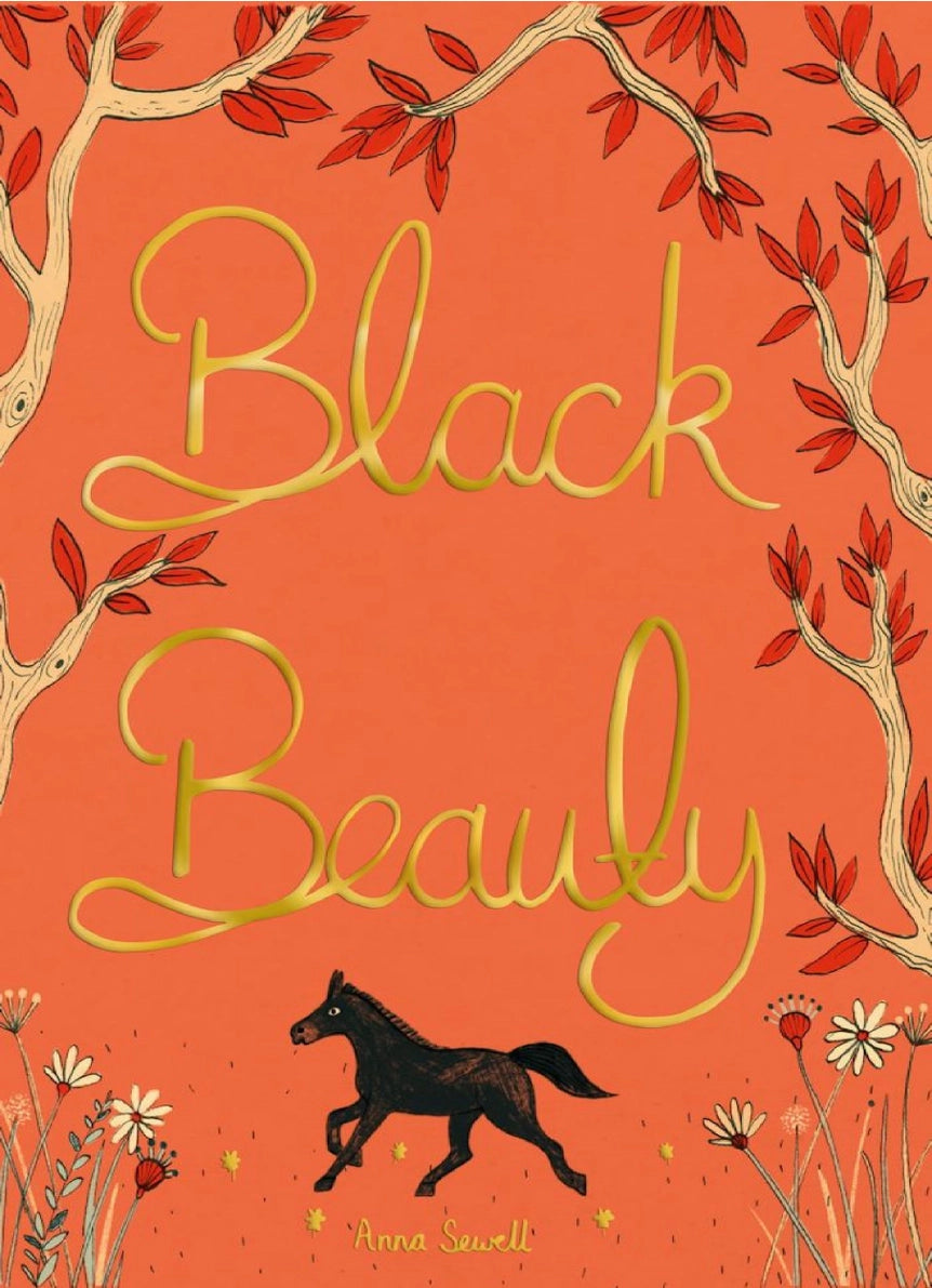 Wordsworth Black Beauty Hardcover book Collector's Edition with gold lettering