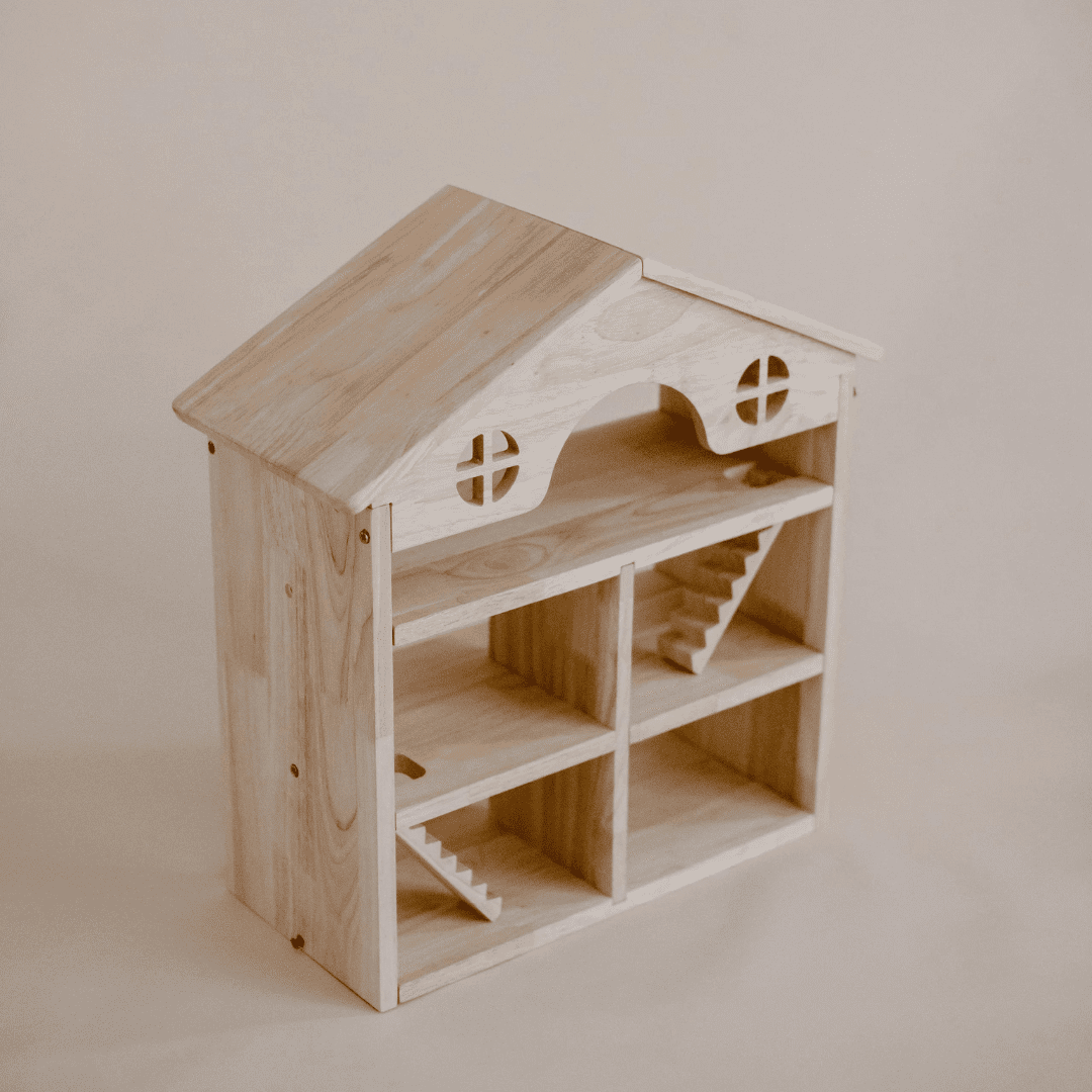 waldorf classic wooden dollhouse