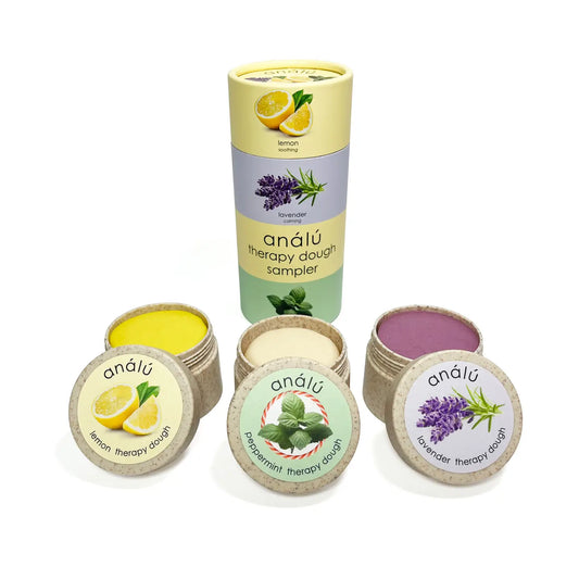 eco kids analu therapy dough sampler set