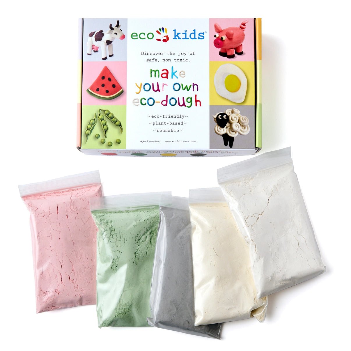 eco kids make your own dough kit