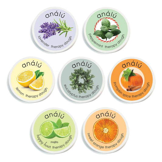 Therapy Eco-Dough Singles - Made in USA