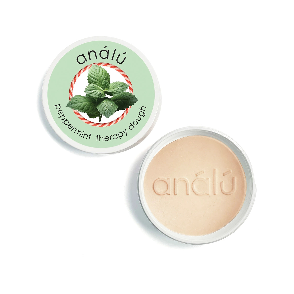 analu peppermint therapy play dough