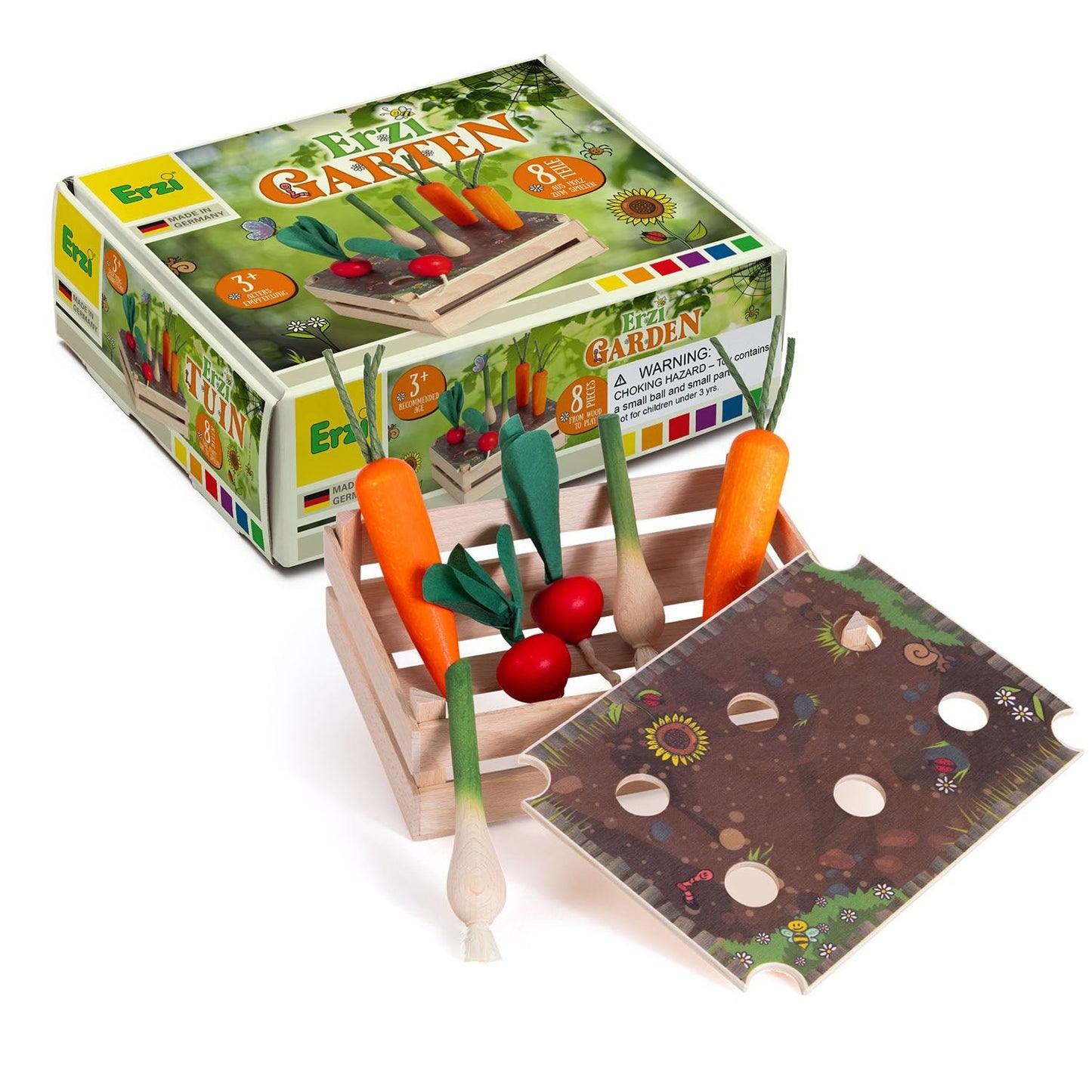 erzi play food garden set