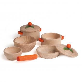 erzi wooden cooking toys