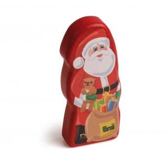 Erzi Wooden Chocolate Santa