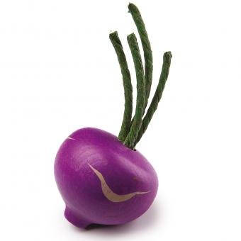 erzi wooden play food turnip