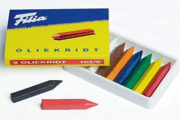 Filia Oil Crayons Assortment of 9