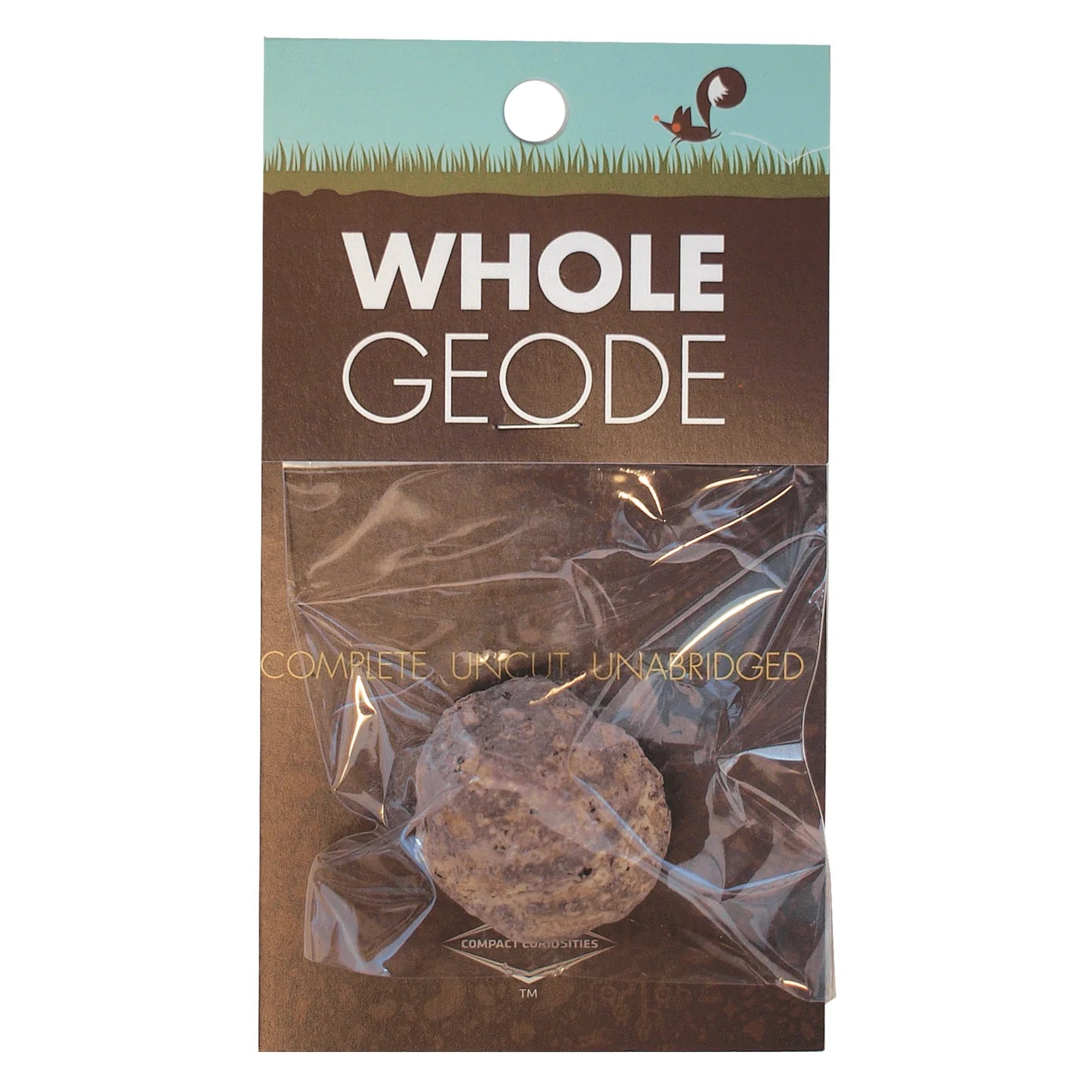 Package of Whole Geode 