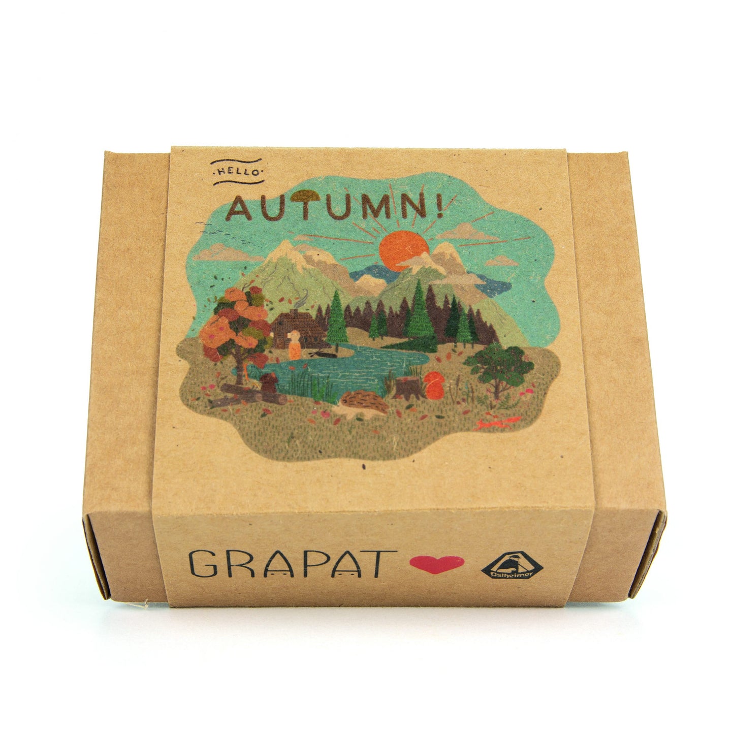 grapat Ostheimer hello autumn limited edition wooden toy boxed set