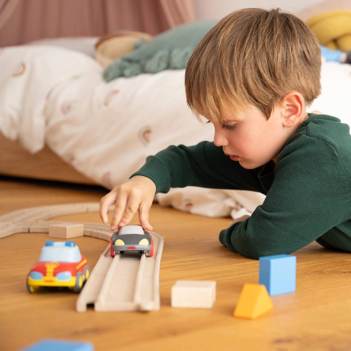 Haba Cars - My First Racetrack