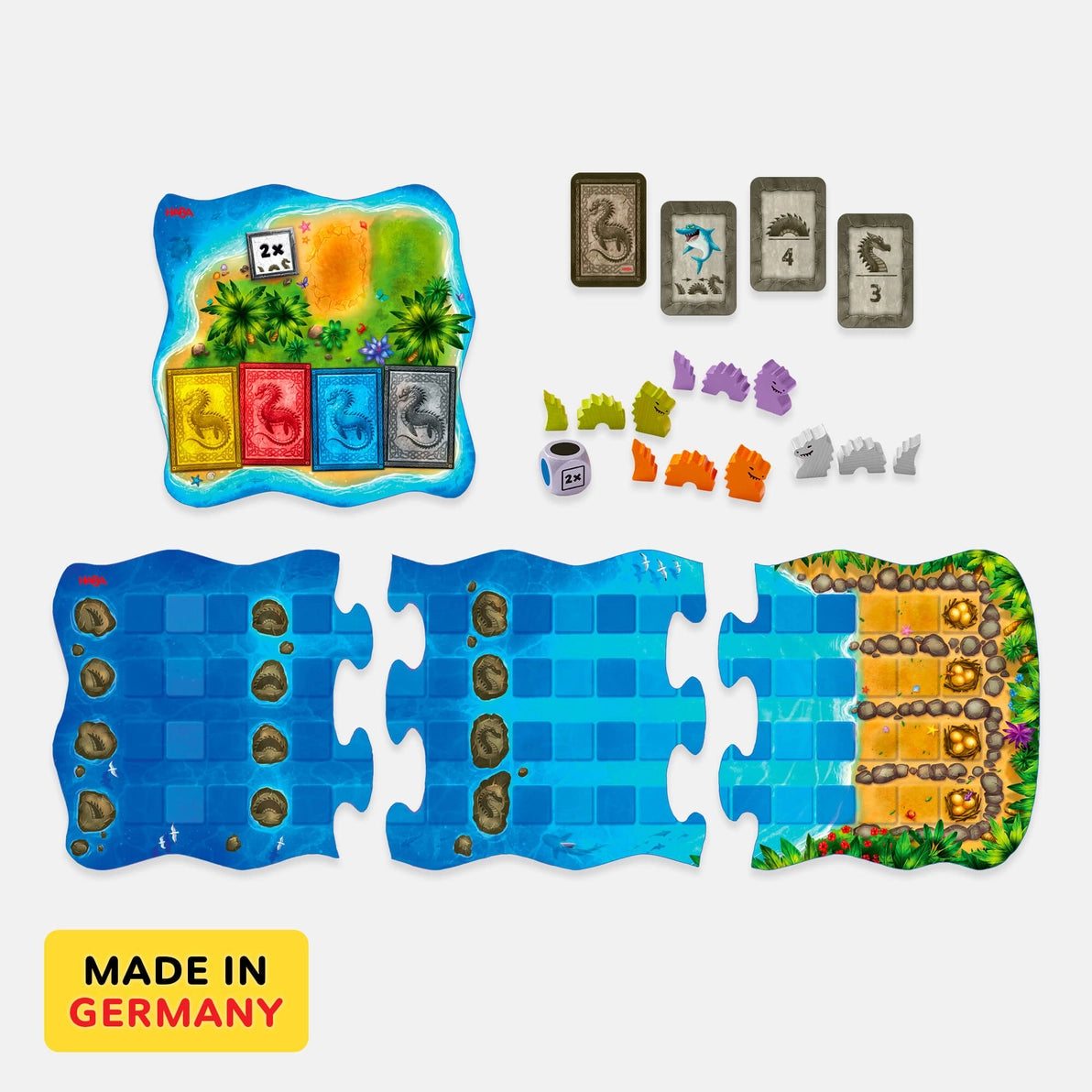 Haba Water Dragons Game