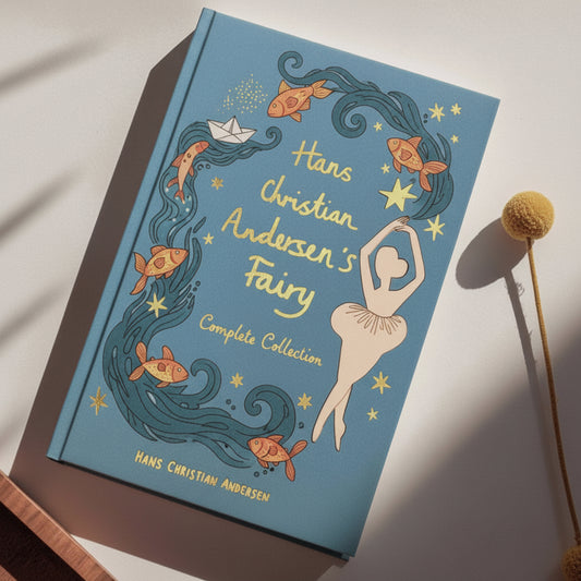 Wordsworth collector's edition 'Hans Christian Andersen's Fairytales Complete Collection' with decorative cover and gold lettering