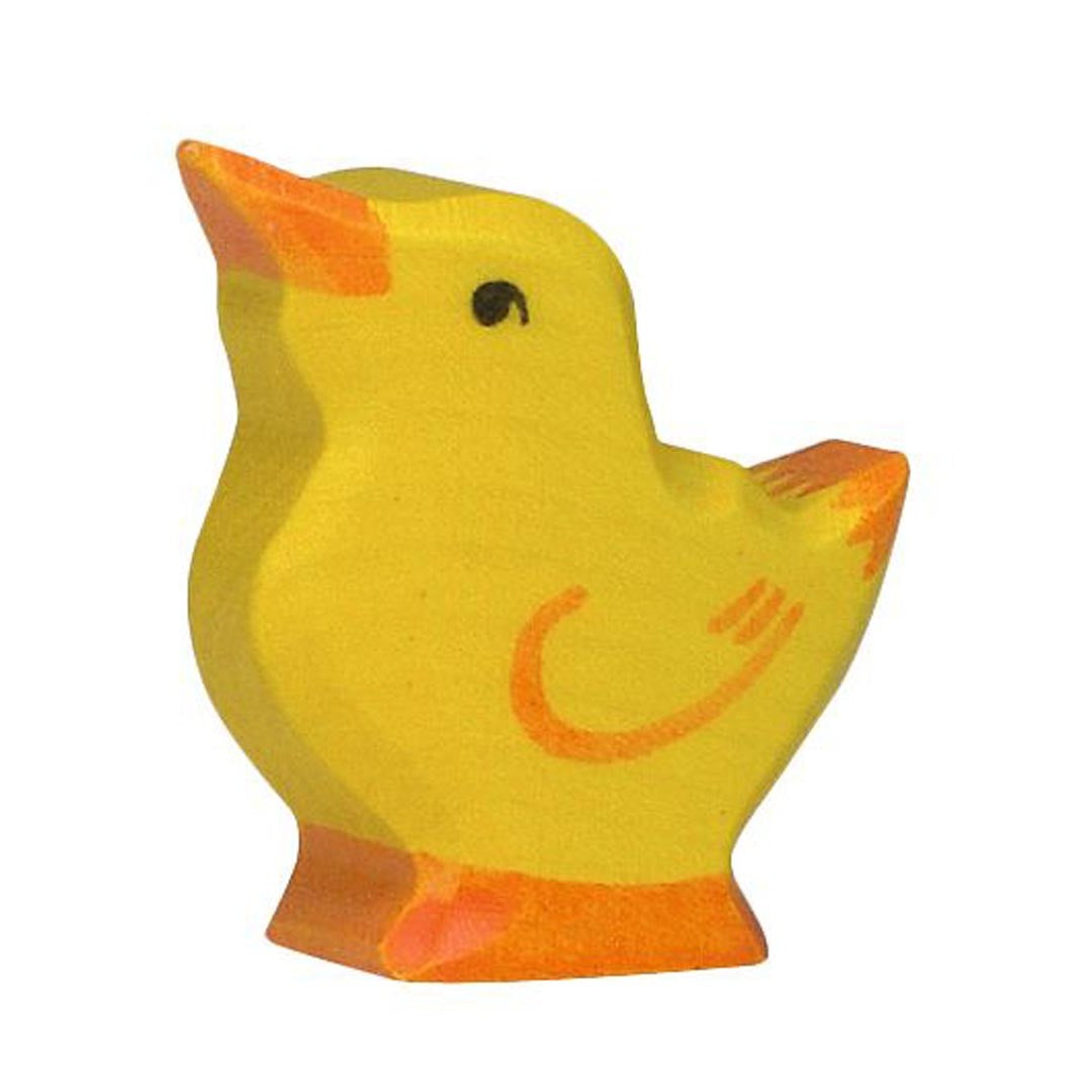 Holztiger Hand-carved Wooden Chick