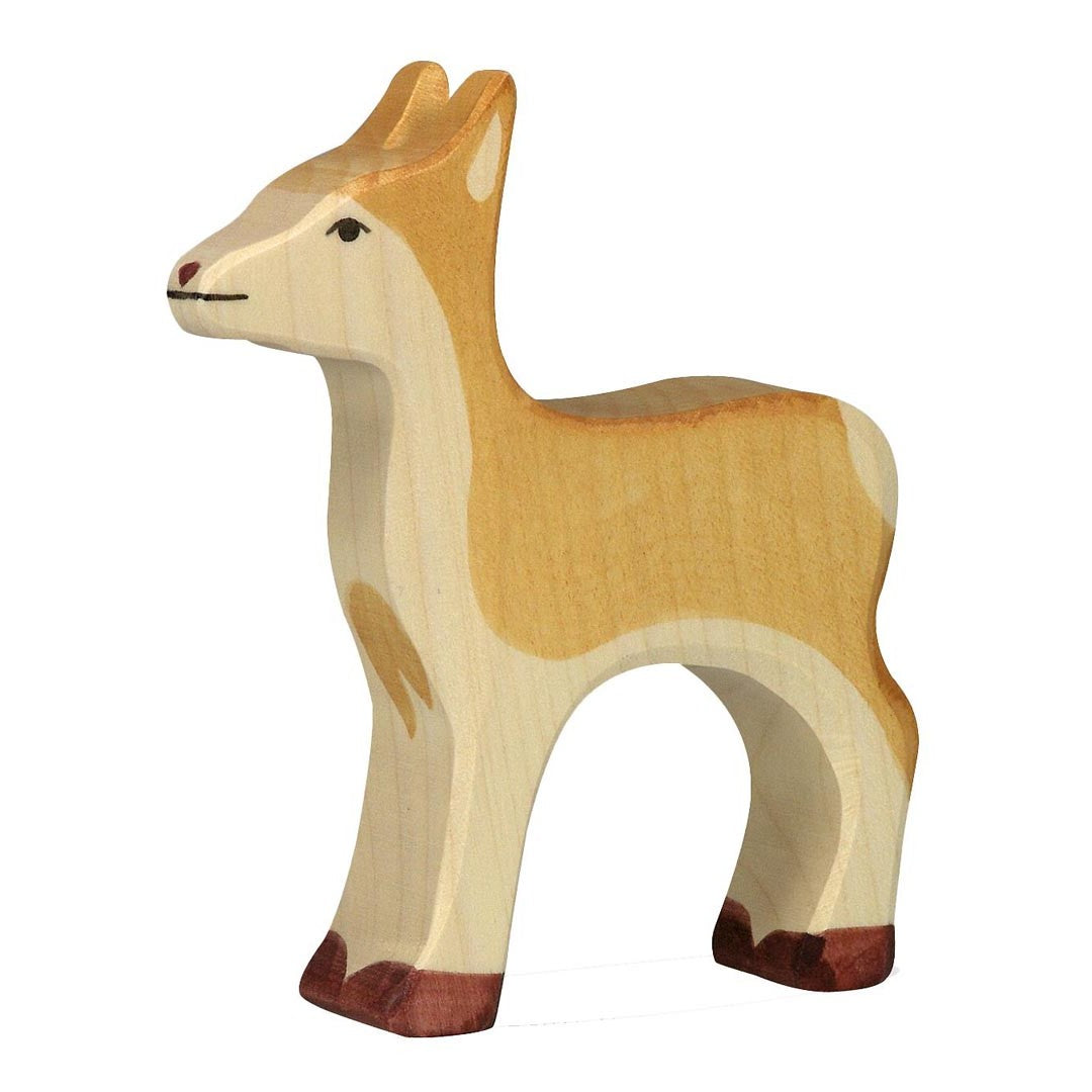 Holztiger wooden deer toy figure