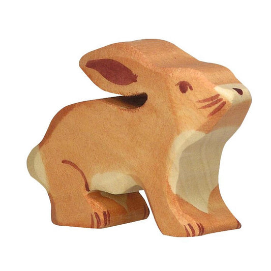 Holztiger wooden bunny rabbit toy figure