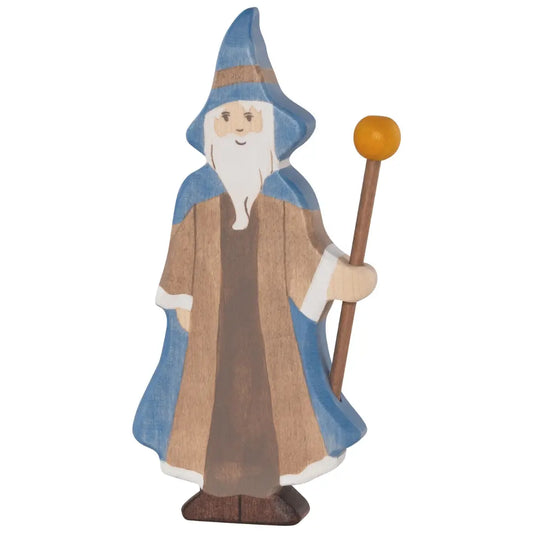 Holztiger Wooden Wizard Figure