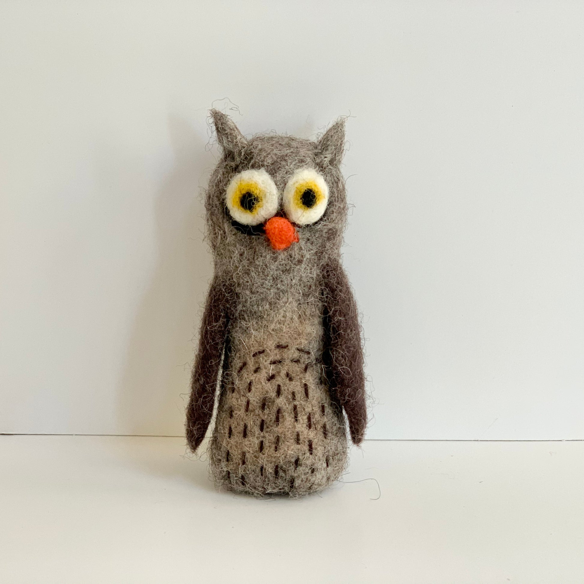 fair trade forest friends owl puppet
