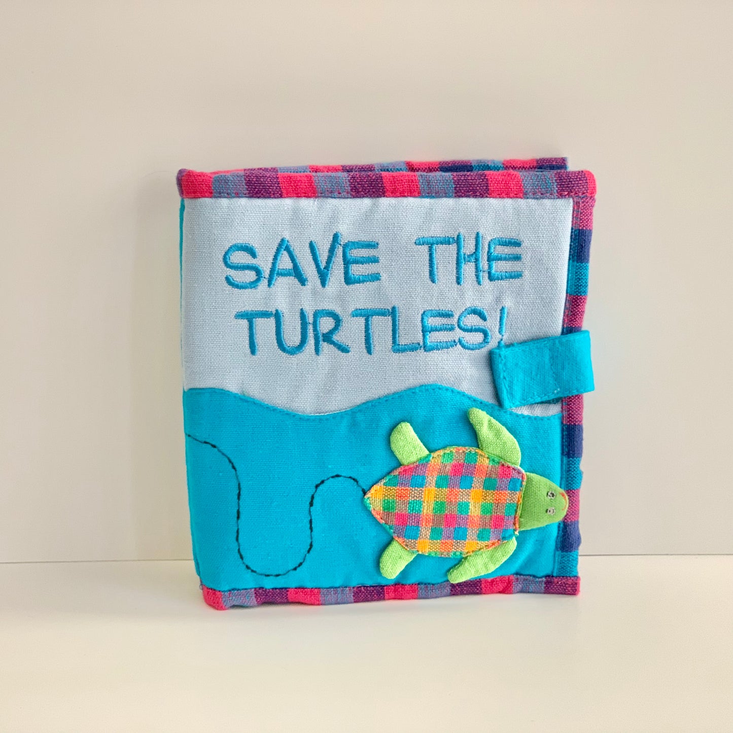fair trade save the turtles baby book