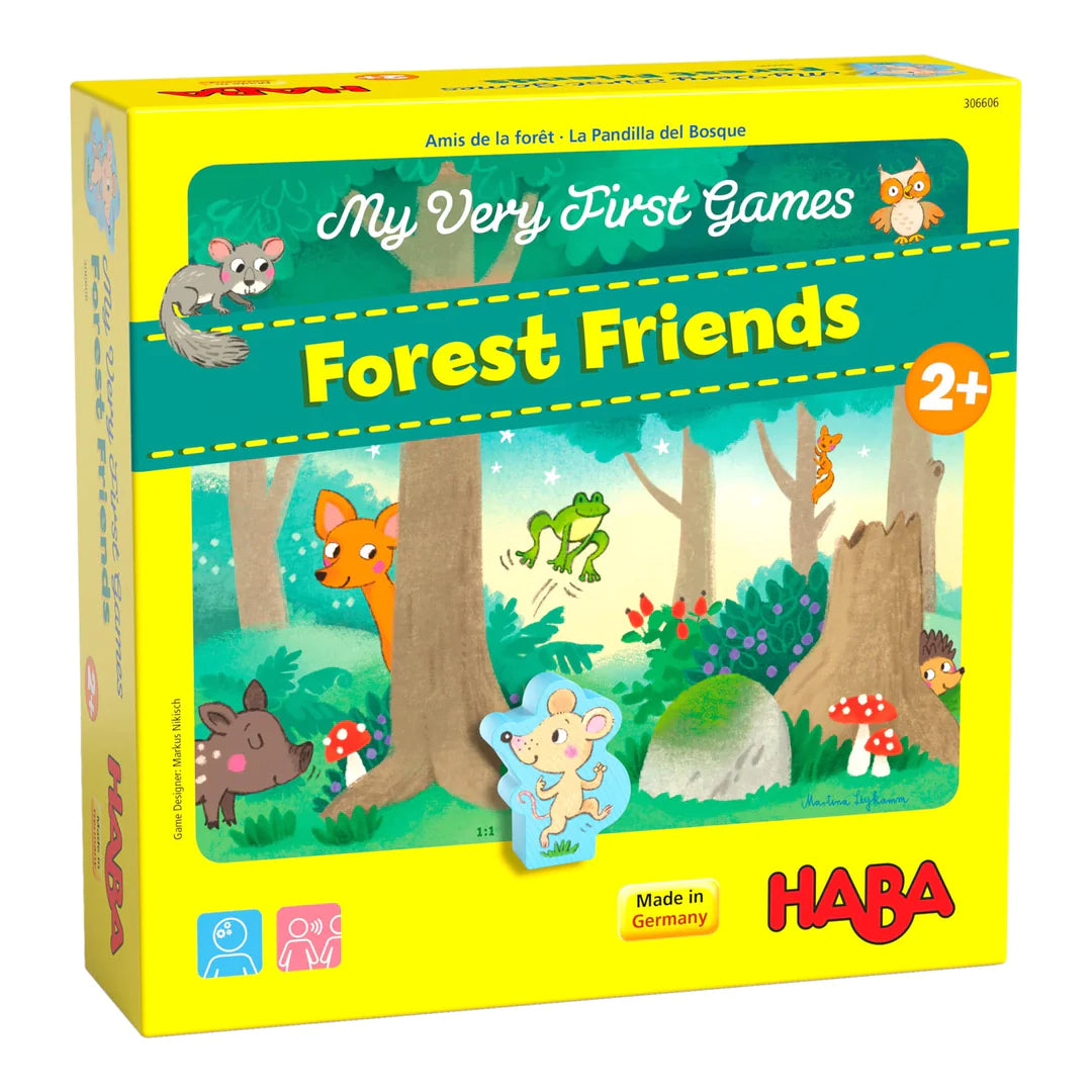 haba my very first games forest friends 5