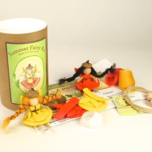 waldorf fairy hand craft kit made in usa