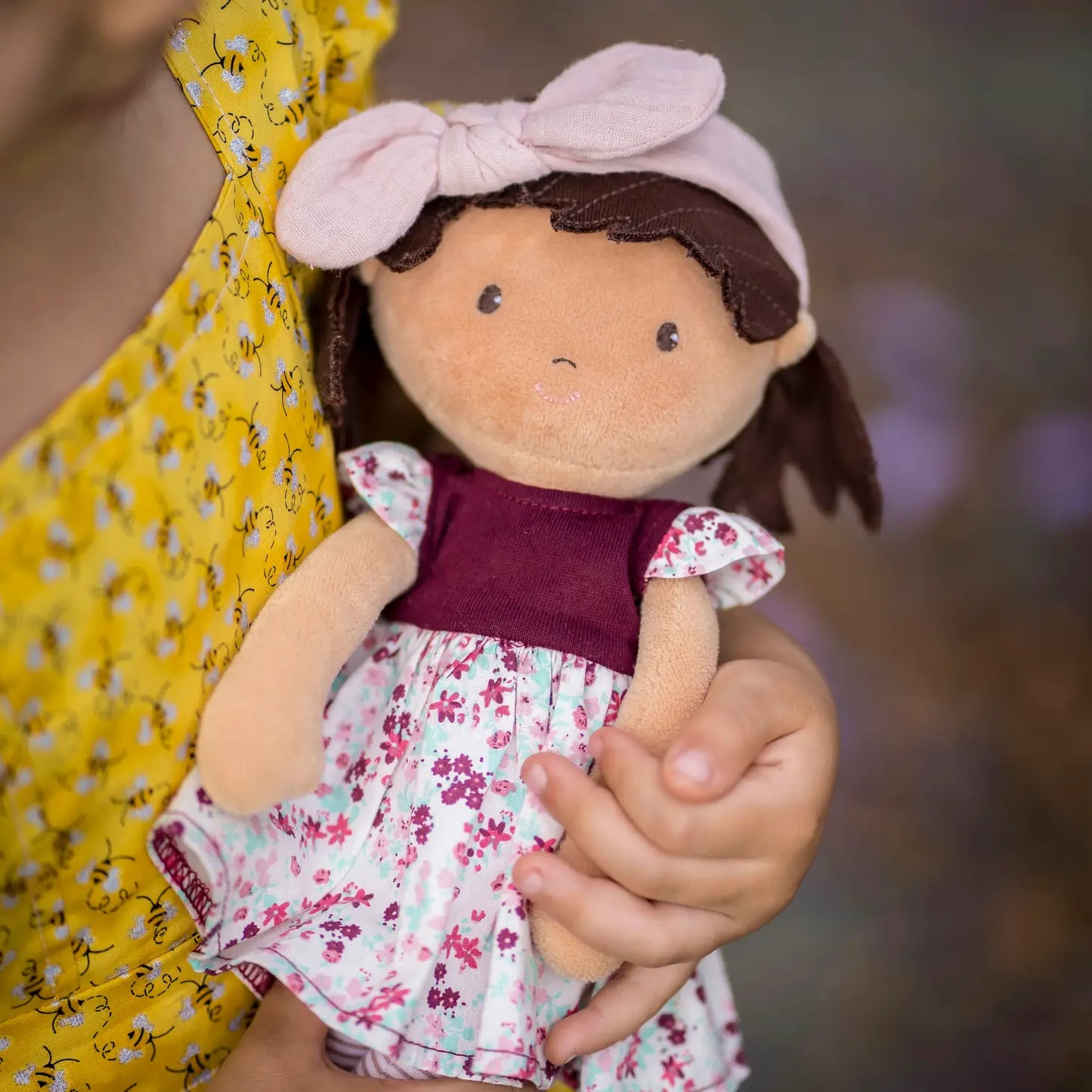 fair trade handmade cloth doll selina 2