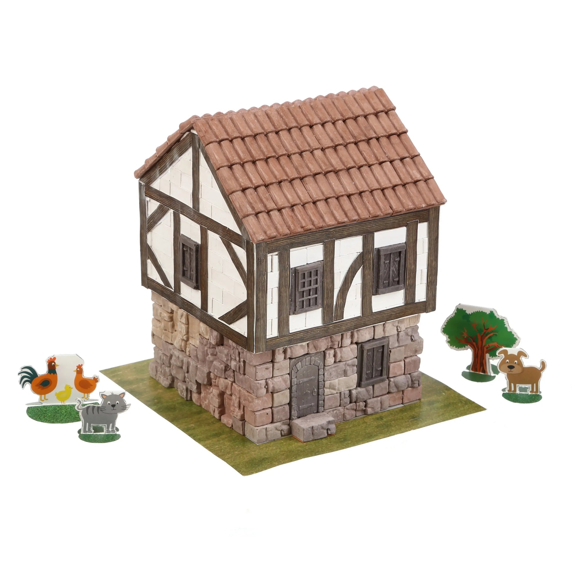 Miniature Building Construction Kit  Construction Miniature Bricks - Hot  4-120pcs - Aliexpress