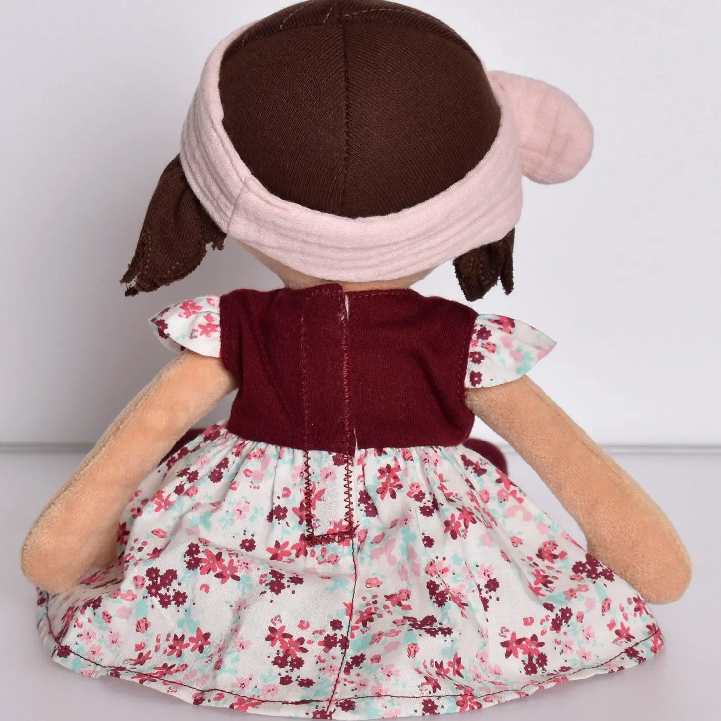 fair trade handmade cloth doll selina 3