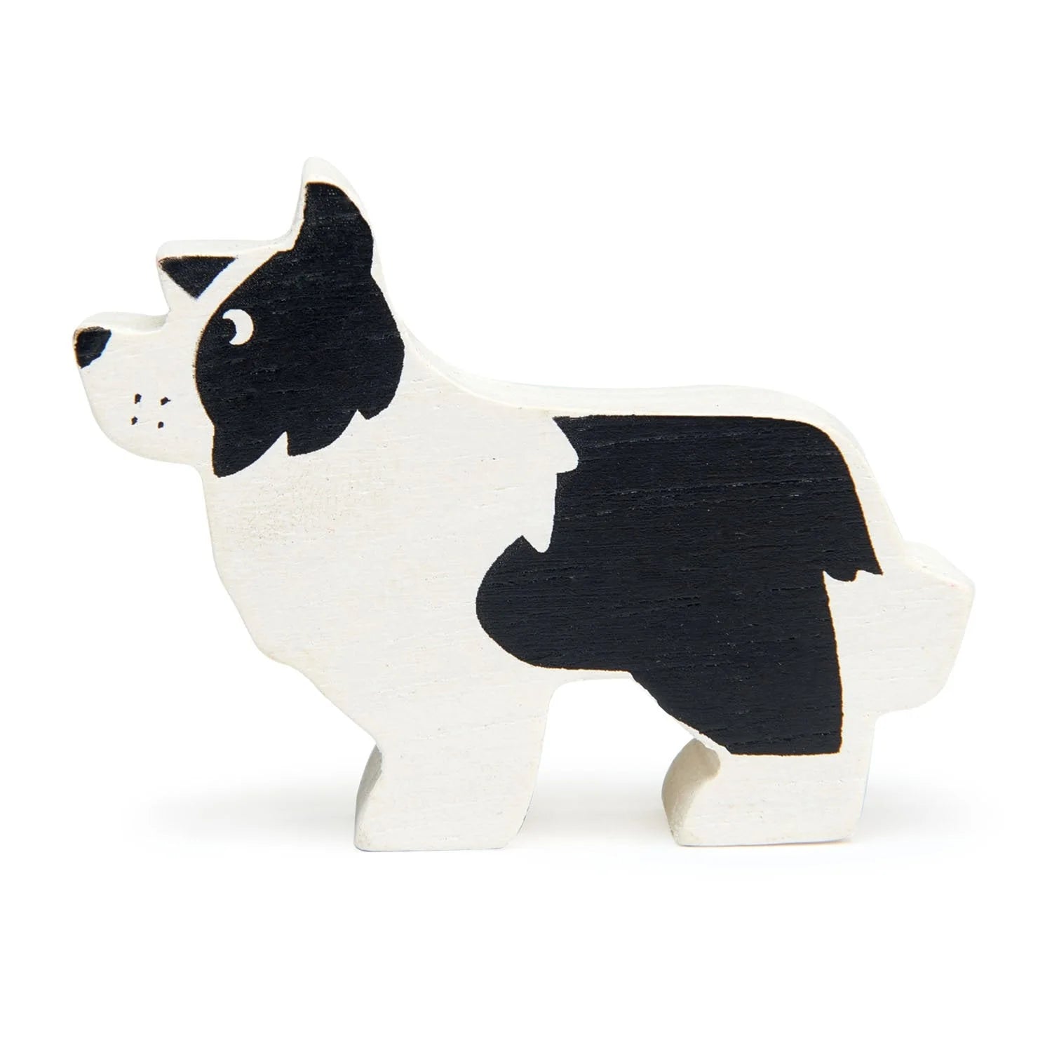 eco-friendly wooden toy dog