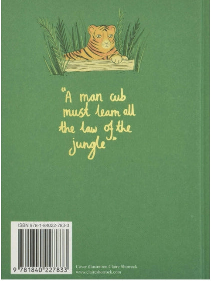 The Jungle Book Kipling Wordsworth classic collector's edition back cover