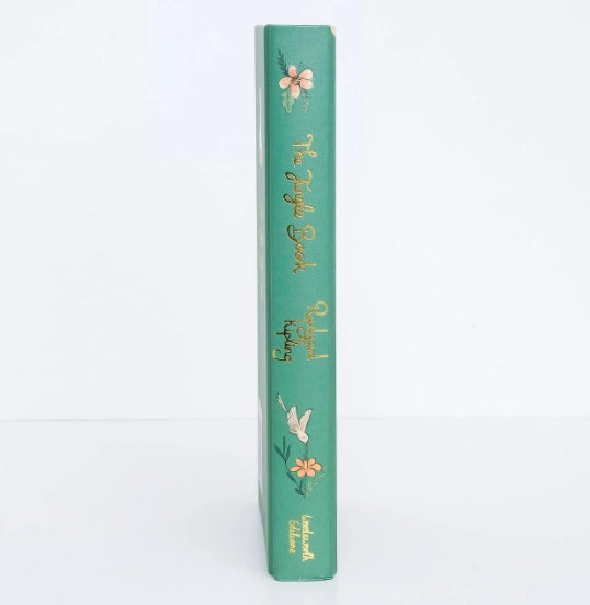 The Jungle Book Kipling Wordsworth classic collector's edition spine with gold lettering