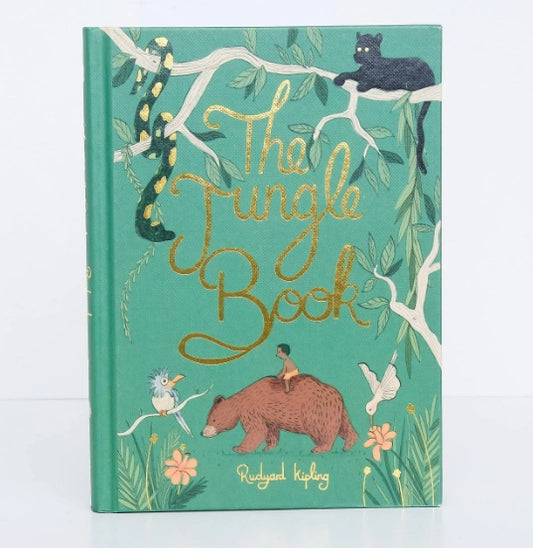 The Jungle Book Kipling Wordsworth classic collector's edition