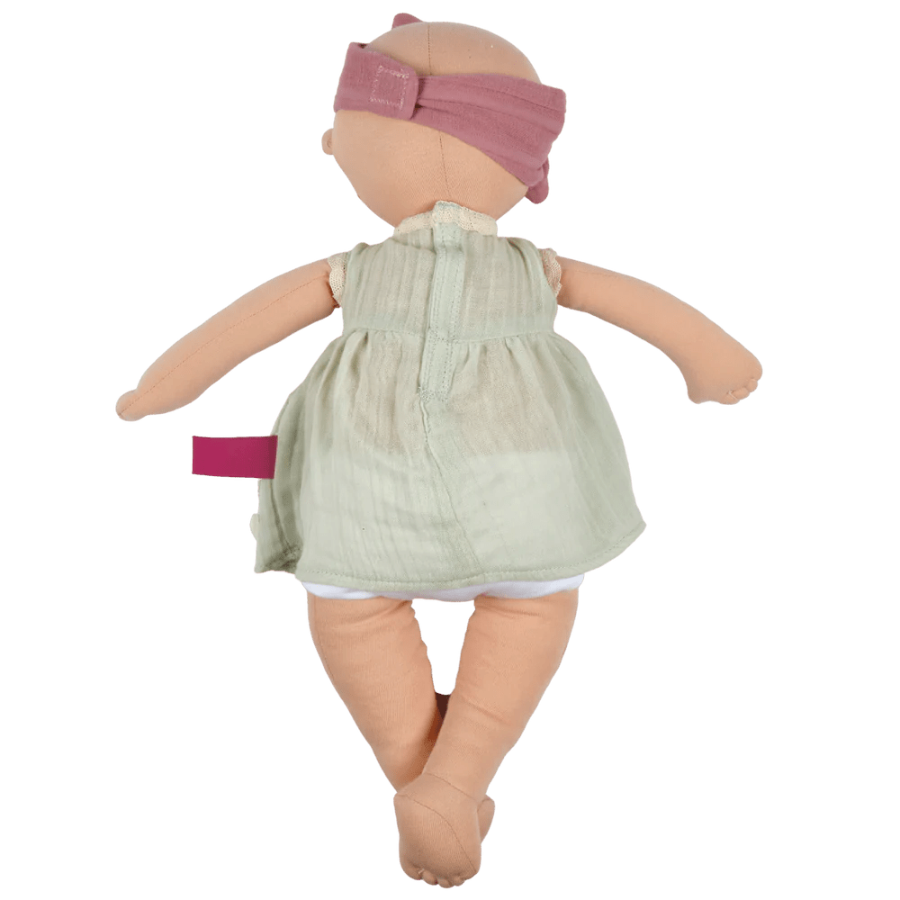 organic bonikka kaia doll back