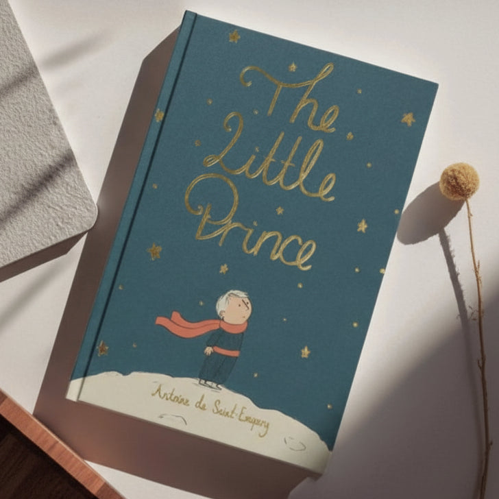 The Little Prince Wordsworth Classics Collector's Edition hardcover book with gold lettering