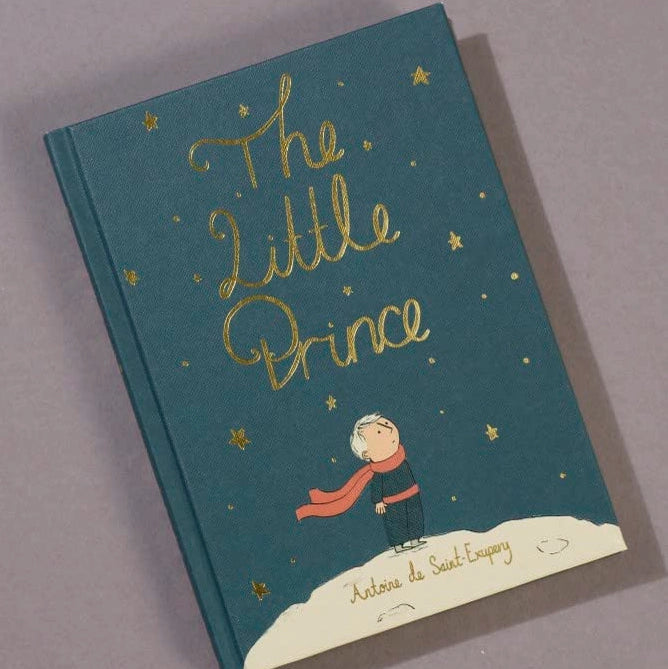 The Little Prince Hardcover Wordsworth Classics collector's edition book with decorative cover