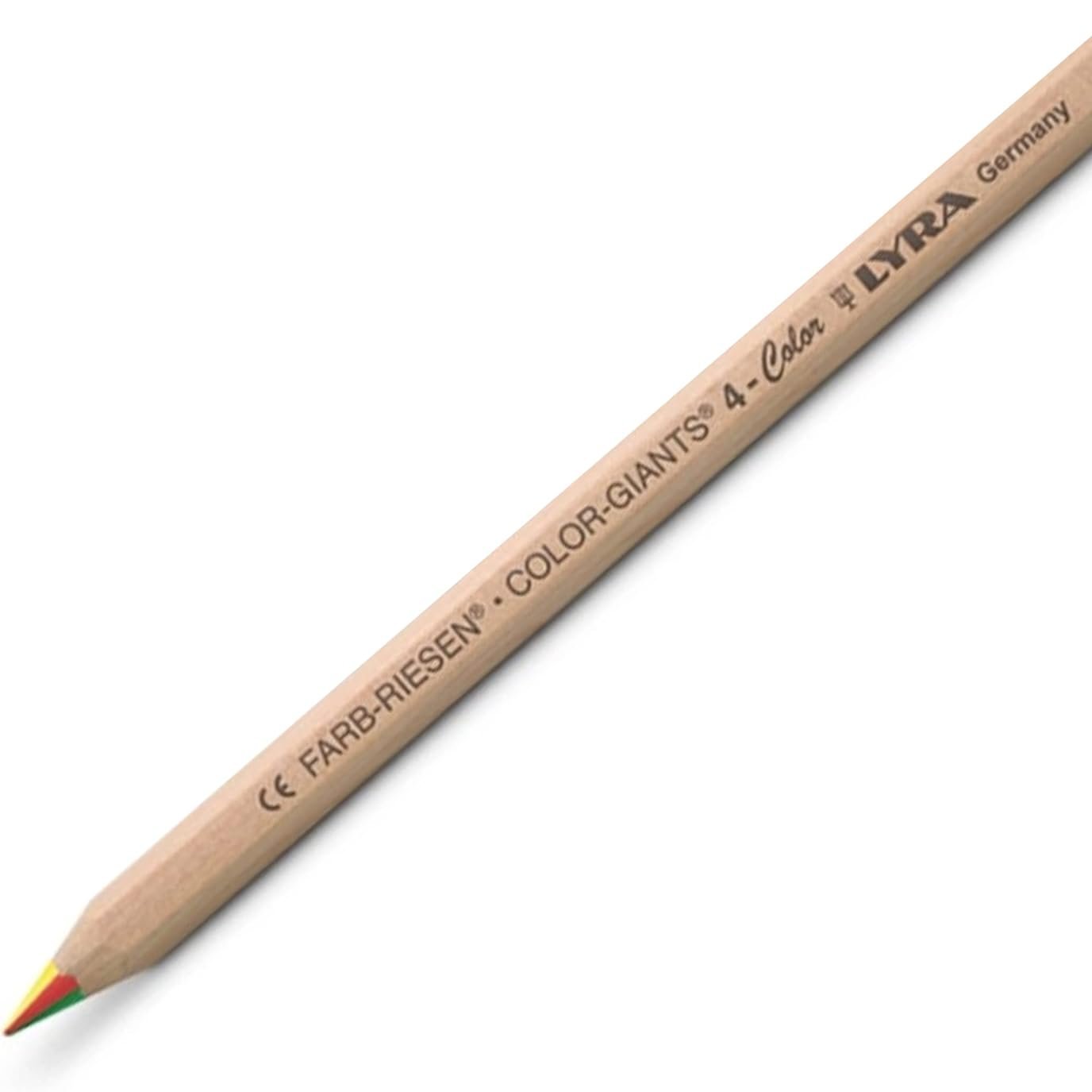 lyra color giant 4-color rainbow pencil