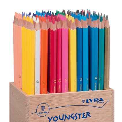 box of Lyra Youngster Assorted Color Pencils