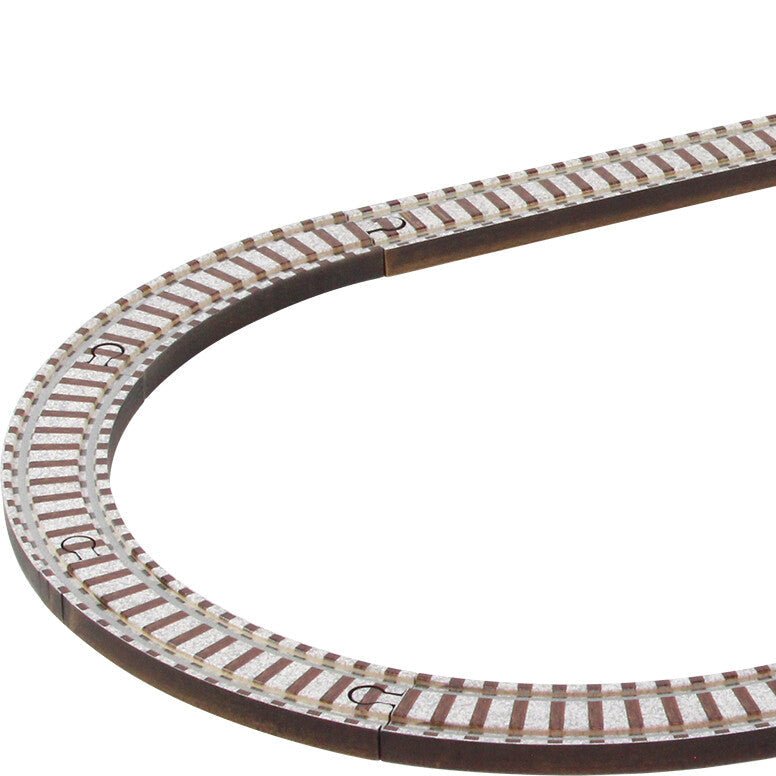 Oval Wooden Train Track Set - Made in USA