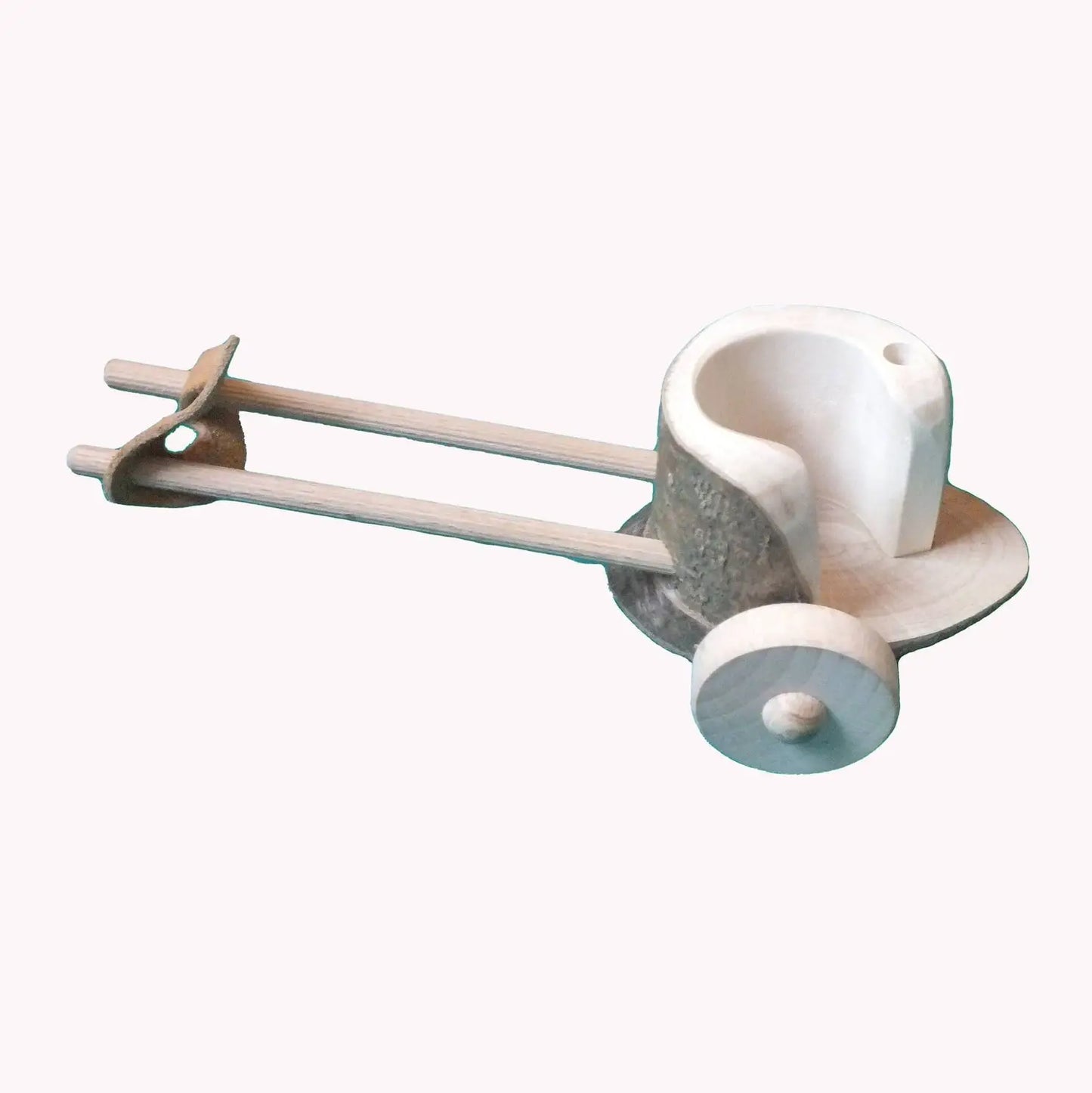 magic wood toy chariot
