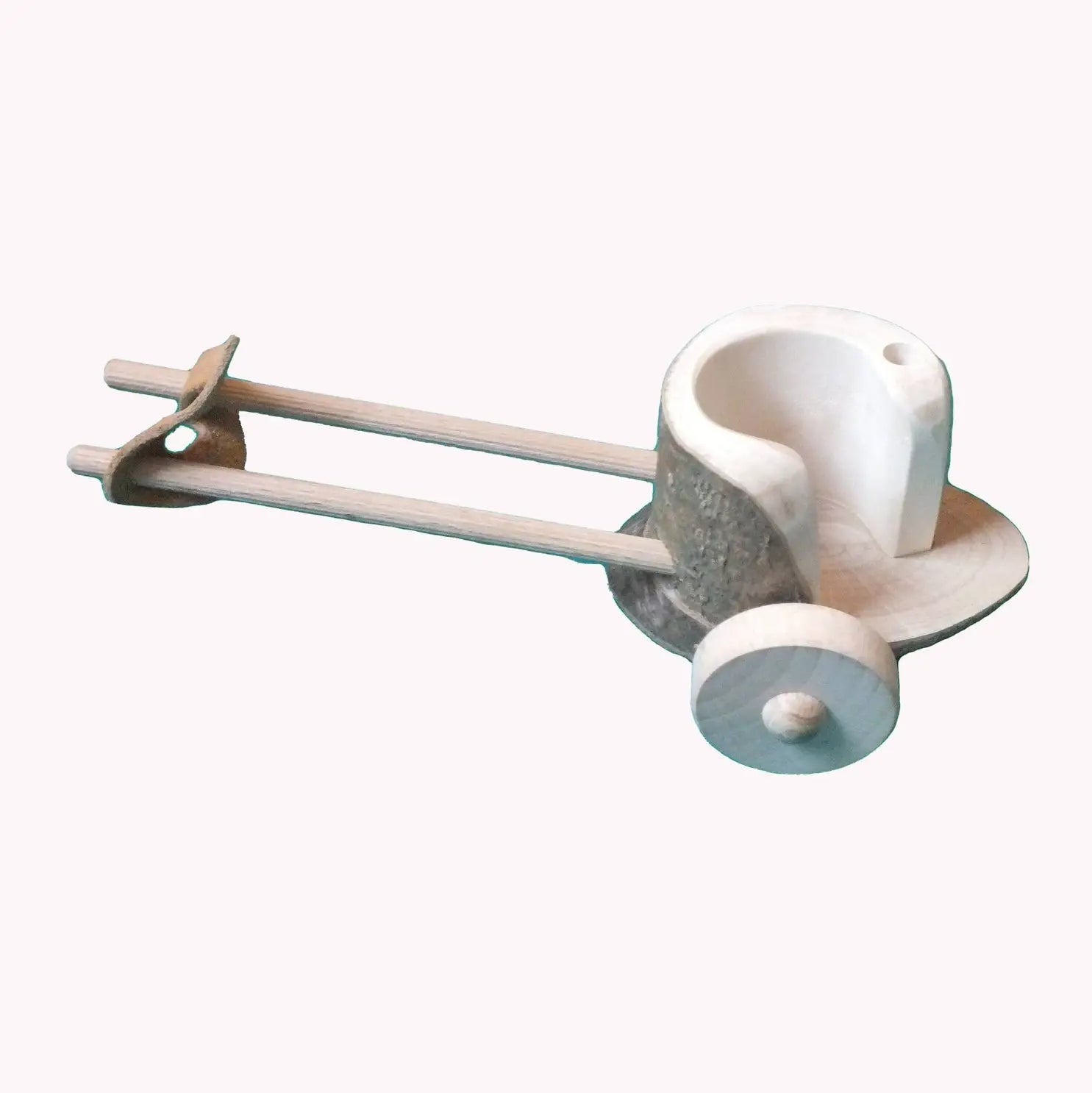 magic wood toy chariot