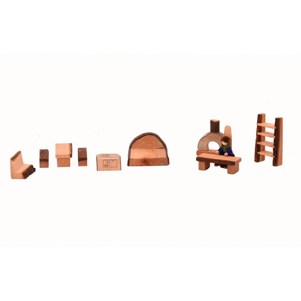 magic wood miniature shire furniture set