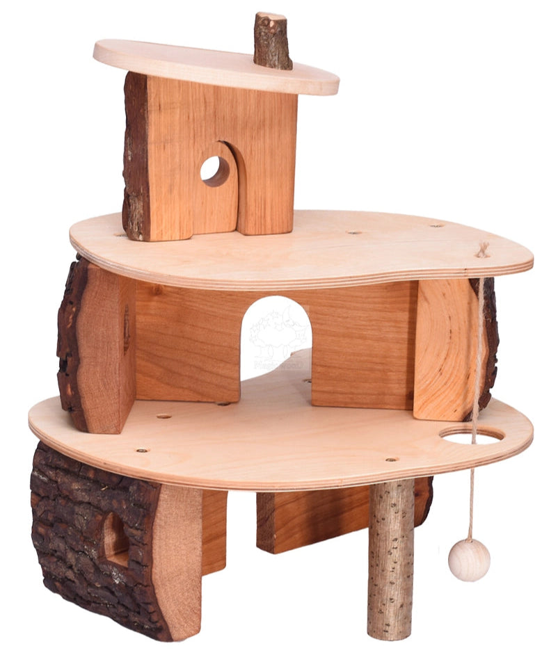 magic wood small treehouse