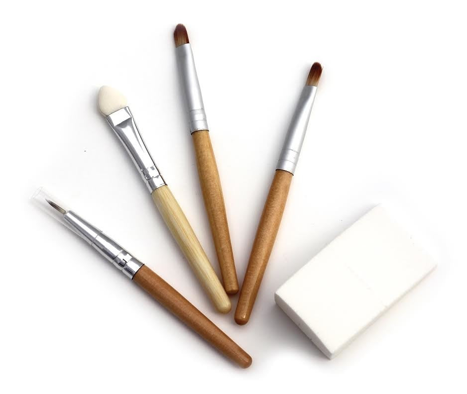Natural Earth Makeup Applicators