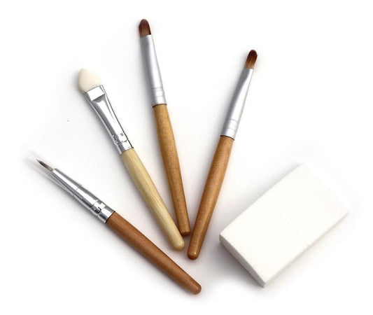Natural Earth Makeup Applicators