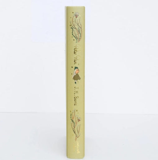 Spine of Peter Pan hardcover children's book